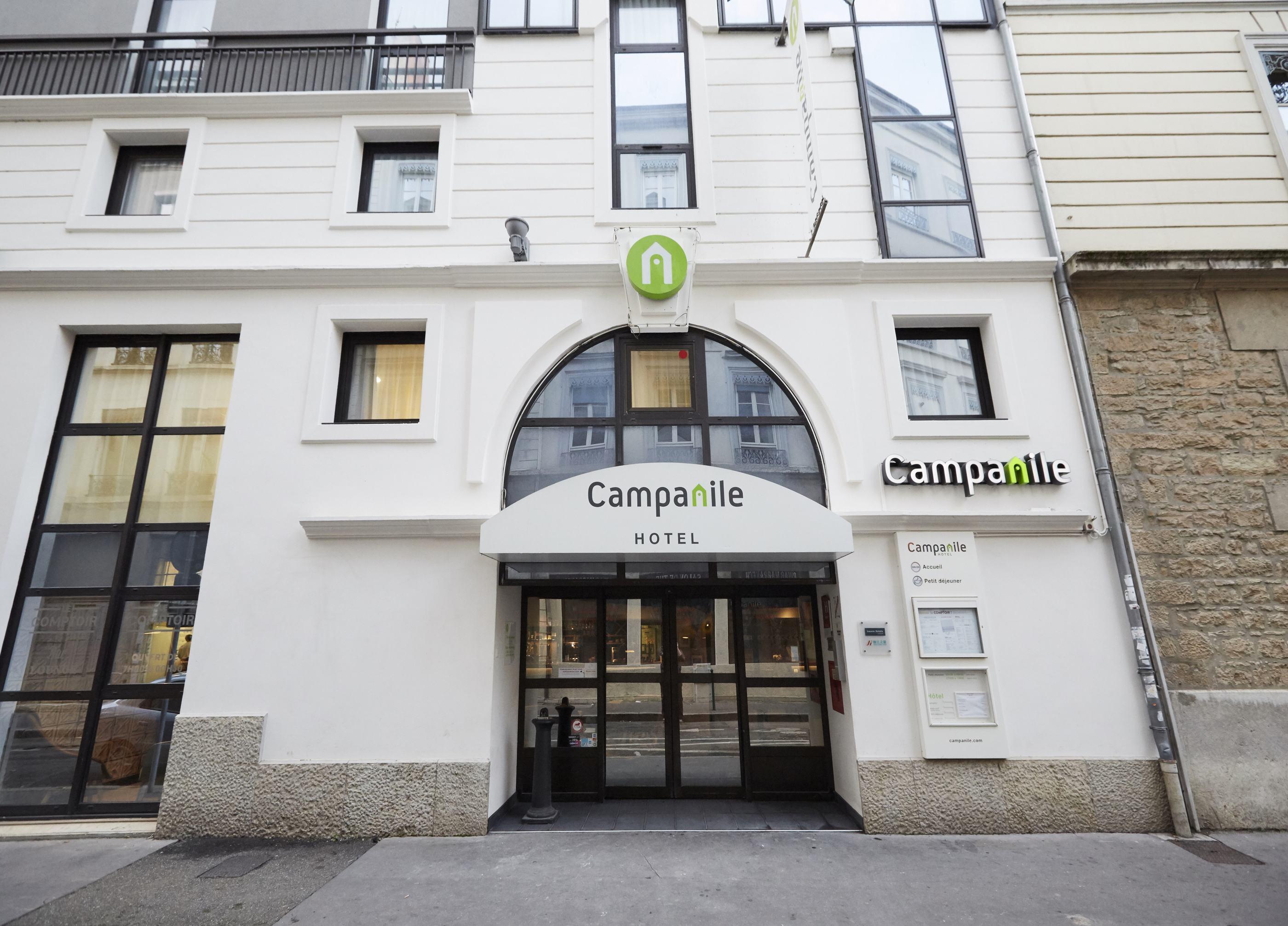 Hotel Campanile Lyon Centre - Berges Du Rhone Zewnętrze zdjęcie